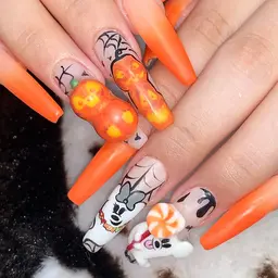 スカルプ3Dデザイン時間内やり放題💟💭 【ミニモ限定tax割引🈹クーポン付き】