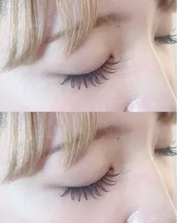 【濃さ×持続力】束感ボリュームラッシュつけ放題(600本) ¥10000