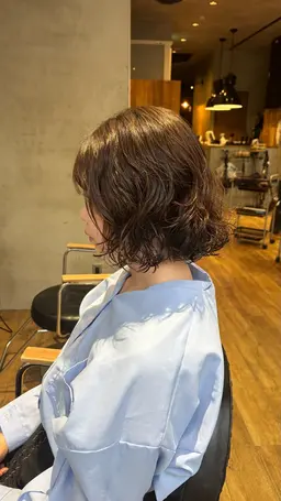 メンズでもレディースでも大歓迎‼️スタイリング楽ちんコスメパーマ🌀➕似合わせカット✂︎