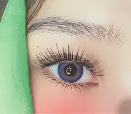 ボリュームラッシュ400本