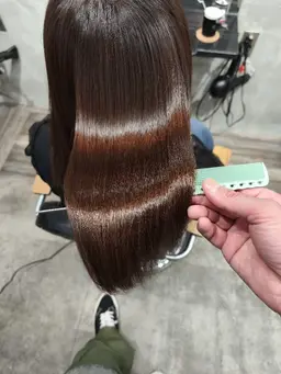 【新規限定】カット+透明感カラー+髪質改善4stepトリートメント/16700→10900