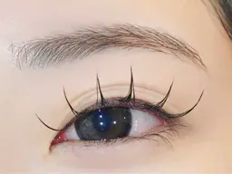 (フラットラッシュ80本保証​〜​120本)付け足し、オフありOK 💗　シングルラッシュ以外はオフ別途で５００円です