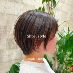 レディースカット✂️【ショートスタイル】