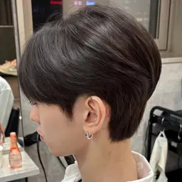 【全員】メンズカット+ダウンパーマ