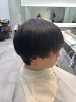 【人気No.1✨】メンズ縮毛矯正👦🏻💙 _Natural Straight