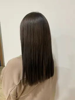 フルカラー🧏🏼‍♀️2STEPトリートメント🫧 ͛.*白髪染め対応(土日祝+500円)