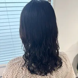 ダメージレス🌟ケアクリームパーマ👩🏻‍🦱