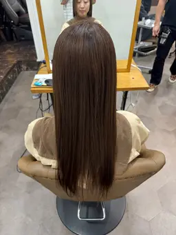 🌻[白髪が気になる方]🌻オーガニックカラー➕トリートメント