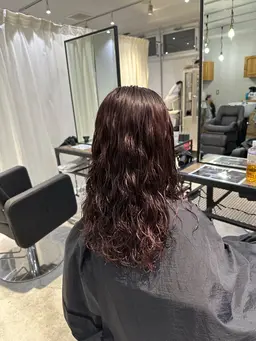 カットパーマ✂️🌀