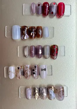 【2月限定】バレンタイン定額ネイル🍫