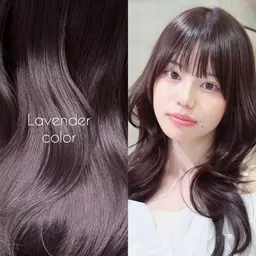 【🍒印象変えたい人必見‼️】トレンド艶カラー✨➕内部補修トリートメント付き‼️