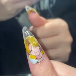 【期間限定】痛ネイル1枚➕スカルプアート10本コース💟