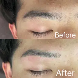 男性限定！眉カット、ワックス脱毛！！