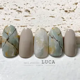 【ハンド】【オフあり】✨️定額アートコース[ミラー等]✨️（デザイン24種、カラー300色以上）※初回オフ代込み