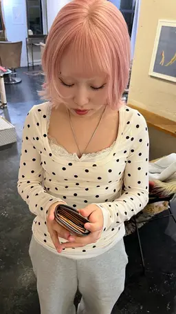 カラー+ブリーチカラー