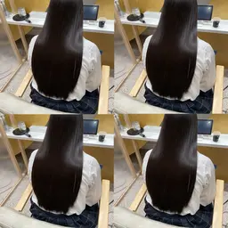 カット➕ZinaオリジナルPremium髪質改善TR