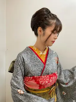 🍡訪問着🍡着付け＆ヘアーセット