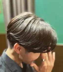 メンズカット✂︎+ニュアンスパーマ✨