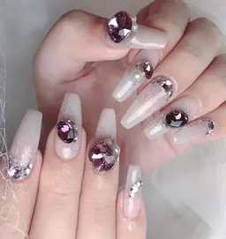 オフ無し🎀チップ長さ出し10本🎀アートやり放題&つけ放題