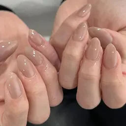 🎀自爪🎀ワンカラー・ラメグラデーション　オフあり