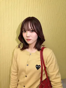 学生様限定!似合わせカット+うる艶カラー+システムトリートメント/¥5900