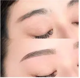 眉毛ワックス脱毛