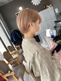 似合わせカット💇
