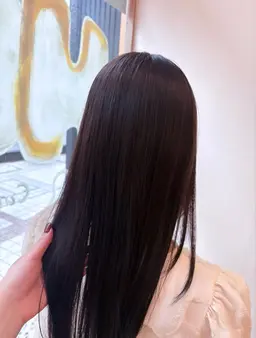 カット＋髪質改善カラー＋髪質改善トリートメント　⭐︎ロング＋1,000  ⭐︎土日＋1,500