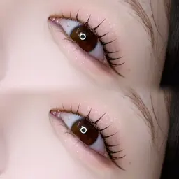 🪼ྀི学割🐬  まつ毛パーマ　上下　《下はモデルとなります》