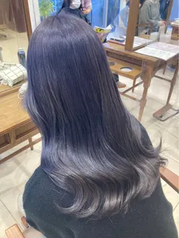 【🎄12月限定🎄】ワンカラー(ブリーチなし)＋パールプラチナトリートメント