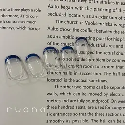 【オフ無し】 フレンチ（クリアベース） ¥8,350→¥3,000