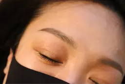 アイブロウスタイリング(間引き、メイク込)