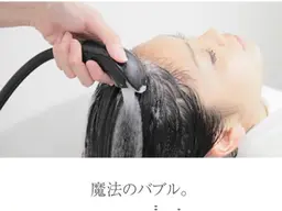 シャンプー＋ヘッドスパ＋ブロー