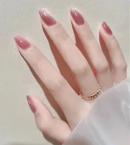 NO.9 ★    【チップジェルスカルプ長さだし】マグネットワンカラー　￥8980 (メンズ予約可)