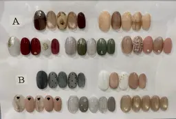 オフ無◇ハンドorフット/選べるアートB