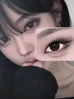 【中顔面短縮】 目力UP⤴️ 韓国風上下パーマ♡ /下まつげパーマ/まつげパーマ/まつパ