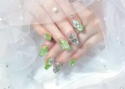 フルデザインコース（アート10本まで）オフなし（オフ込み＋550円）🎀🫧