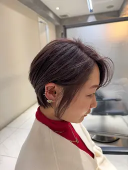 レディースショートカット＋シャンプー🫧💟