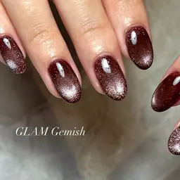 【オフ有りの方】マグネットネイル🧲