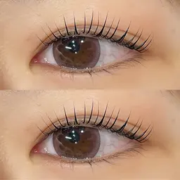 【ご新規様はメニューより更に1000円引き‼︎★/韓国で大人気のマスカラパーマ✨】ブラックティントまつげパーマ🐈‍⬛