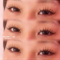 💖フラットラッシュ160本🌸