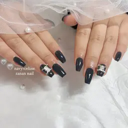 ワンカラーorラメグラ(ストーン10粒無料)