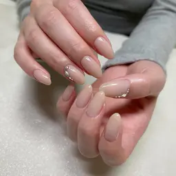 シンプル 大人 2本アート 🪄♡