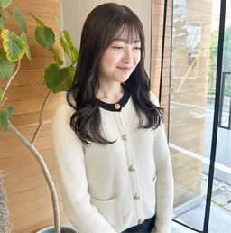 カット＋艶カラー+oggiottoトリートメント