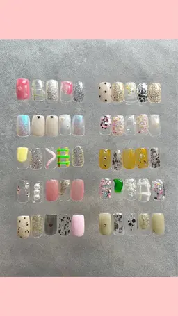 【今日限定‼️】付け替えオフ無料!sample design✩.*˚*¥6500⇒¥5500