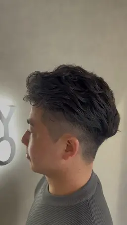 メンズ限定minimo特別価格⭐️カット×眉カット(シャンプー込)