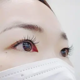 LEDエクステ120本【フラットラッシュ】