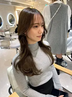 似合わせカット＋Aujua 4stepトリートメント🩶