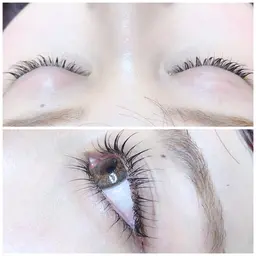 まつ毛カール下