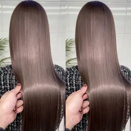 💚コスパ◎💚エクステつけたままワンカラー＋髪質改善TR🌈✨